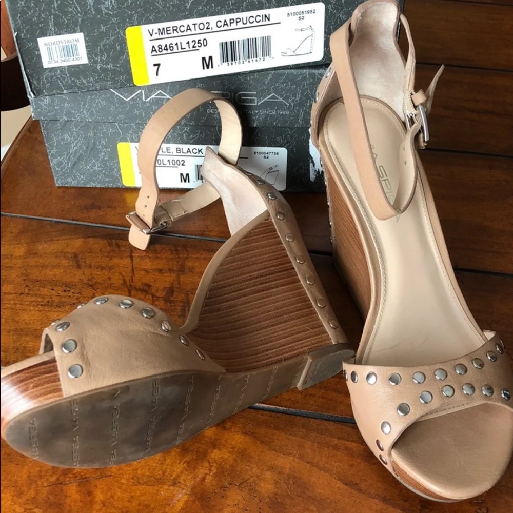 Via Spiga heels Sz 7. Almost new